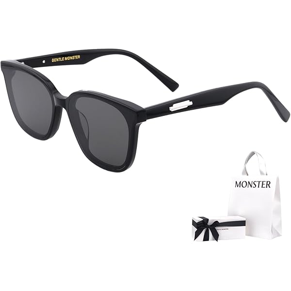 Amazon.co.jp: Gentle Monster Tam 01 Sunglasses, Wellington