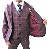 （ルノン）Lunon キッズ ベビー フォーマル 5点 セット 子供スーツ ジャケット ベスト パンツ ネクタイ セットアップ 男児フォーマル 子供 礼服 男の子 スーツ ピアノ発表会 卒業式 入学式