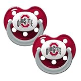Baby Fanatic Pacifier, Ohio State University by Baby Fanatic [並行輸入品]