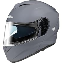 Amazon | コミネ(KOMINE) バイク用 HK-171 FL システムヘルメット