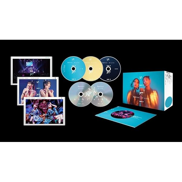 harmoe ライブBlu-ray 豪華版 harmoe 4th LIVE「s i k i」Blu-ray【豪華版】 | きゃにめ