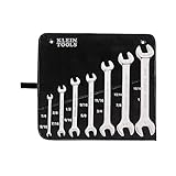 Klein Tools 68452 Open End Wrench Set, 7-Piece by Klein