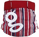gDiapers gPants grandstand stripe, Small by gDiapers