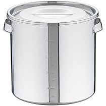 Amazon｜遠藤商事 TKG キッチンポット 丸型 30cm 錆に強い