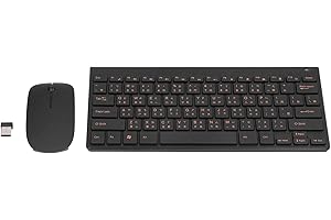 台湾 キーボード、Bewinner 繁体字中国語キーボード 7 北京語キーボード Abs 中国語英語キーボード 78 キー 2.4G ワイヤレス キーボード マウス コンボ レーザー彫刻ミュート 繁体字中国語キーボード