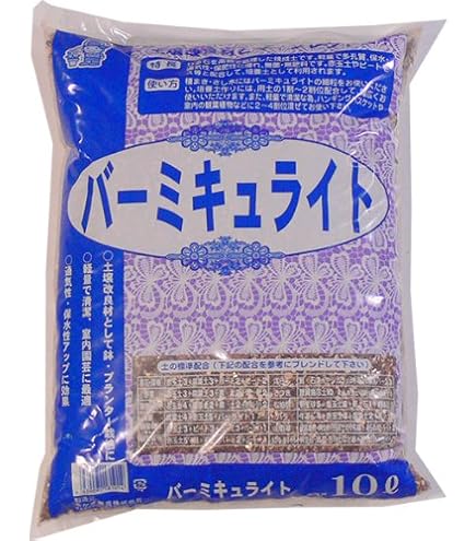 Amazon.co.jp: 瀬戸ヶ原花苑 バーミキュライト(S) 60L : DIY・工具