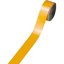 友ページ Amazon | 緑十字 蛍光テープ 蛍光-50YR 蛍光オレンジ 50mm幅×10m