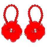 Voberry APPAREL ベビー・ガールズ US サイズ: Size: 13cm カラー: レッド