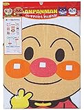 【本体綿100％】2015年 秋物 アンパンマン 裏ガーゼ湯上りタオル ANPANMAN ホワイト◇80×80cm