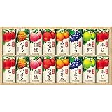 [2017年 お中元 ギフト] 7種の国産プレミアムジュースギフト (粗品のし)