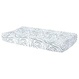 Bebe au Lait Classic Muslin Changing Pad Cover, Serenity