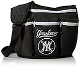 Diaper Dude Diaper Dude NY Yankees Diaper Bag Diaper Bag Black Pinstripe by Diaper Dude