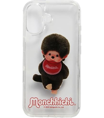 Amazon.co.jp: iPhone 12兼用ケース モンチッチ TPU スマホケース