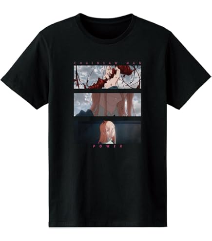 Amazon.co.jp: チェンソーマン マキマ 場面写Tシャツ レディース XL 