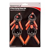 Sheffield Tools 60062 Spring Clamp Set, 6-Piece [並行輸入品]