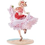 クレーネル リコリス・リコイル 錦木千束 ハワイVer. 全高約240mm PVC、ABS製1/7スケール塗装済みフィギュア