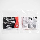 Fender Concert Plugs Bowl（耳栓/4個2セット）【フェンダー】