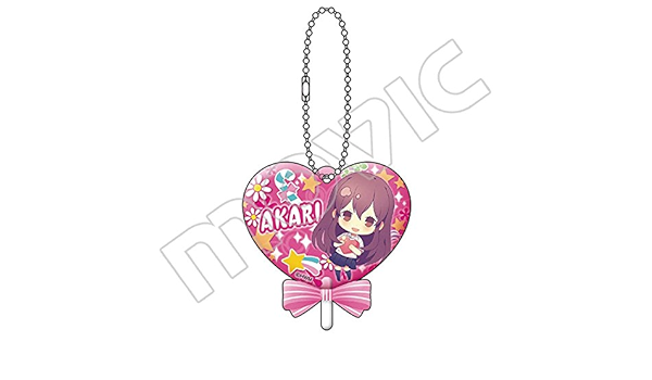 Honeyworks ずっと前から好きでした 告白実行委員会 アクリルキーホルダー 早坂あかり ハニワ ハニーワークス グッズ ハート アクキー あかりん アニメ 萌えグッズ 通販 Amazon
