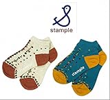 スタンプル Stample トレジャー アンクルソックス ベビー・キッズ・ジュニア 靴下 ソックス　13～15cm