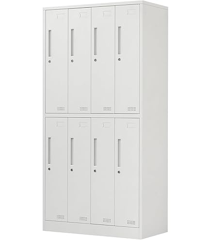 Amazon.co.jp: MINWOWロッカー スチールロッカー 1人用 選べるカラー