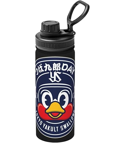 Amazon｜東京ヤクルトスワローズ つば九郎 水筒 ボトル 保温 保冷 直