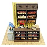 さんけい スタジオジブリmini 魔女の宅急便 お店番 ノンスケール ペーパークラフト MP07-09