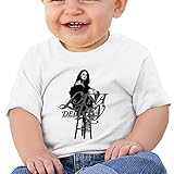 クール ボーイとガール シンガー ラナ デル レイ 半袖シャツ 100%棉 White Size 18 Months