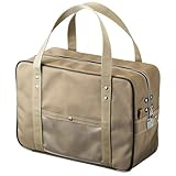 サンワサプライ アウトレット メールボストンバッグ（宅配バッグ・Mサイズ・キャメル） BAG-MAIL1CA 箱にキズ、汚れのあるアウトレット品です。