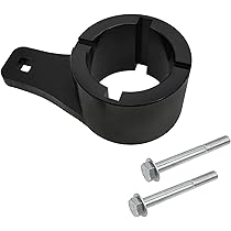Amazon | クランクシャフトダンパープーリーホルダー2本クランクボルト 
