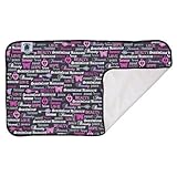 Planet Wise Designer Changing Pad (Love Forever) by Planet Wise