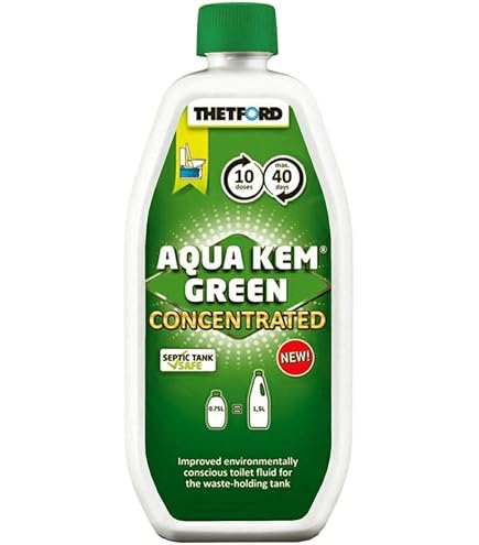 Amazon.co.jp: 洗浄剤 アクアリンス濃縮（750ml）THETFORD（セット