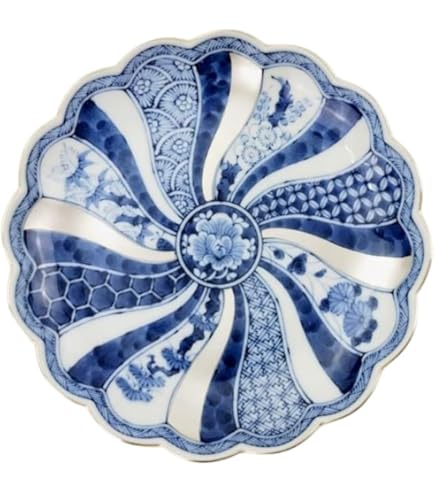 最終値下げ！林九郎窯 豪華絢爛金彩鳳凰図 長八角皿 Amazon | 林九郎窯 古伊万里 様式 赤濃鳳凰 扇皿 24.5cm 19.7cm