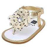 Lutents 赤ちゃん靴 サンダル ファーストシューズ 水玉模様 お花柄 可愛い 女の子 やわらかい 歩行練習 履き心地いい ベビーシューズ 出産お祝いプレゼント ギフト (12, カーキ)