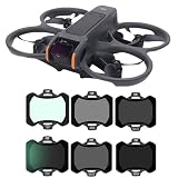 DJI Avata 2ドローン 対応 レンズフィルター フィルターキット 多層コーティング HDニュートラルデンシティフィルター (UV/CPL/ND8/ND16/ND32/ND64)
