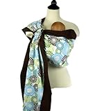 Snuggy Baby Prestige Ring Sling Baby Carrier Spa Fizz. by Snuggy Baby [並行輸入品]