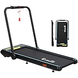 Everfit Walking Pad Under Desk Treadmill Electric Treadmills with 420mm Running Belt, Fully Folding Foldable Machine Exercise