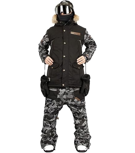 美品⭐︎MONTEC スノーボードウェア セットアップ 24-25 MONTEC™ - スキーおよびスノーボードアパレル - Montecwear.com