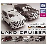 1/64 ホビーガチャ トヨタランドクルーザー × 全4種セット フルコンプ ガチャガチャ カプセルトイ