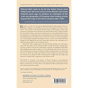 European Slave Trading in the Indian Ocean, 1500-1850 (Indian Ocean Studies)