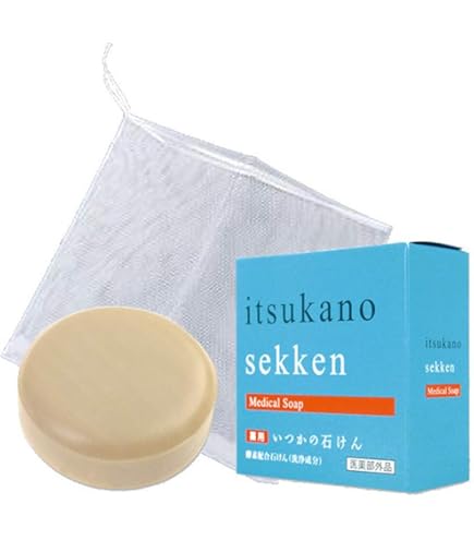 Amazon | [2個セット] ニキビ予防に 薬用 いつかの石けん 100g 2個