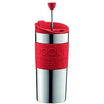 BODUM Travel Press, 350ml, Red : Amazon 