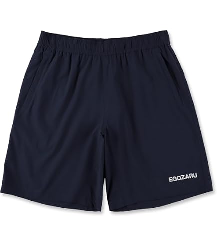 EGOZARU エゴザル バスパン　Lサイズ　ネイビー　ブラック ショートパンツ 黒 バスケ パンツ エゴザル 新品 エゴザル EGOZARU