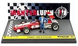 ブルム 1/43 フェラーリ 312B ルパン三世 「WANTED」 スタートライン ルパン アクション フィギュア付き 完成品