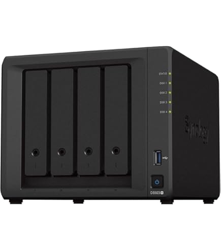 Amazon.co.jp: Synology DiskStation DS923+ 4ベイNAS