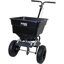 ミナト 肥料散布機 手押し式 ブロキャスMBC-60PRO 肥料散布器]取引限定 Amazon | ミナトワークス 手押式 肥料散布機 ブロキャス・プロ60