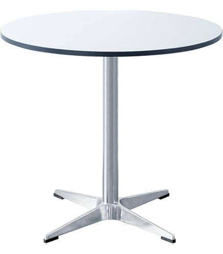 Amazon.co.jp: ダルトン(Dulton) 机 アルミニウム ラウンド テーブル