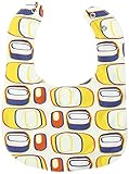 Organically Cute Snap Baby Bib, Art Board, 0-12 Months by Organically Cute