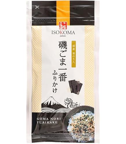 Amazon.co.jp: 磯ごま一番 40g : 食品・飲料・お酒