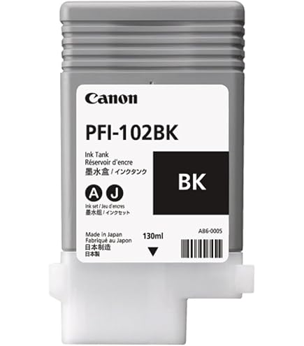 Amazon.co.jp: Canon 純正インクタンク フォトブラック PFI-102BK