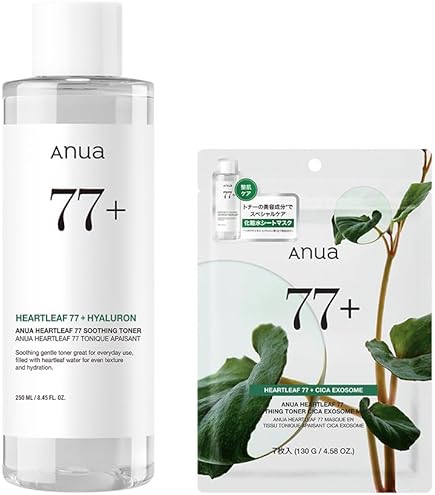 Amazon.co.jp: ANUA(アヌア) 桃77ナイアシンエッセンストナー250ml +